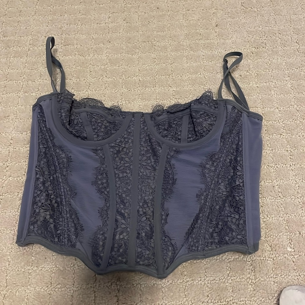 Corset top urban outfitters